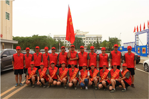 团委--基层信息--一师一团志愿者服务队开展“关爱老年人”行动