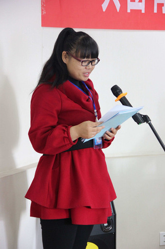 学员代表发言
